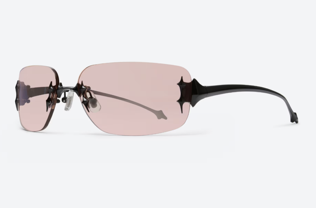 lunettes de soleil rectangulaires gentle monster