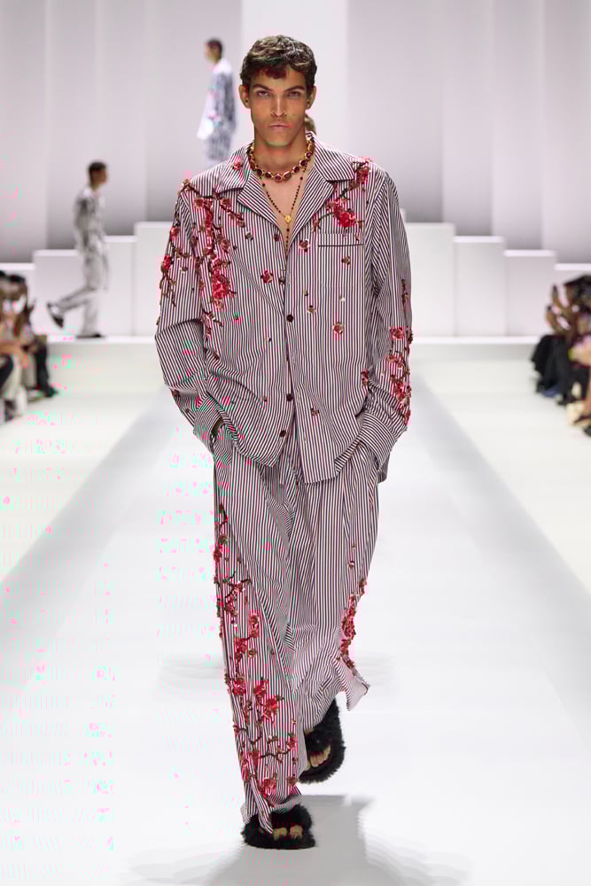 Dolce & Gabbana Spring/Summer 2026 menswear show.