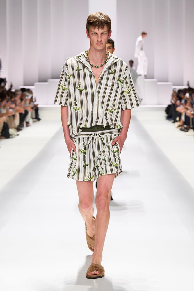 Dolce & Gabbana Spring/Summer 2026 menswear show.