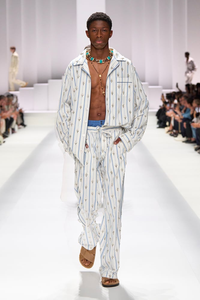 Dolce & Gabbana Spring/Summer 2026 menswear show.