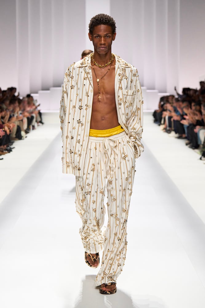 Dolce & Gabbana Spring/Summer 2026 menswear show.