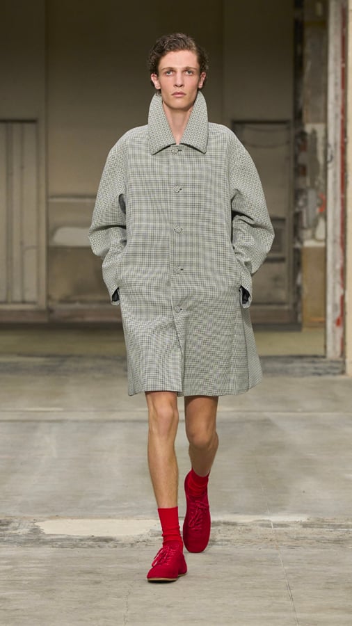 défilé dries van noten printemps-été 2026