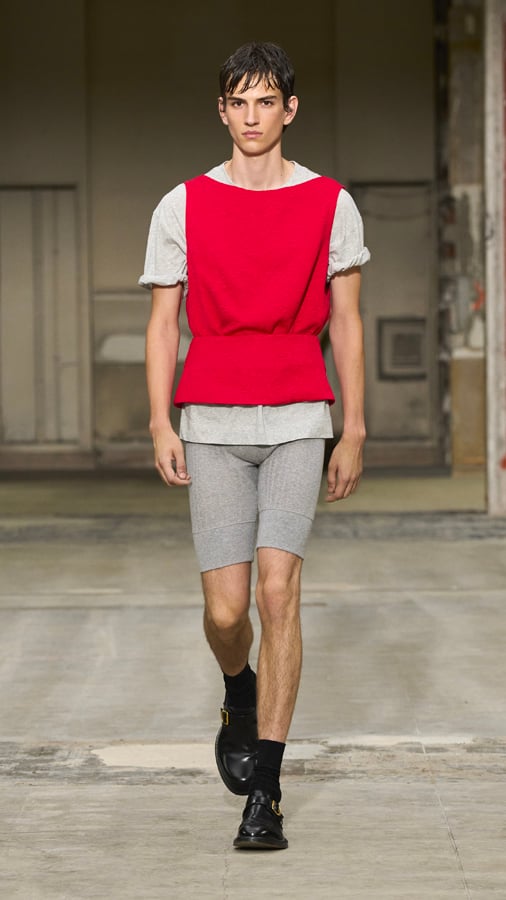 Le défilé Dries Van Noten homme printemps-été 2026.