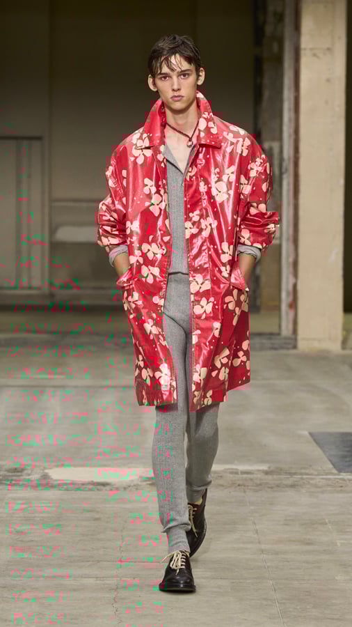 Le défilé Dries Van Noten homme printemps-été 2026.