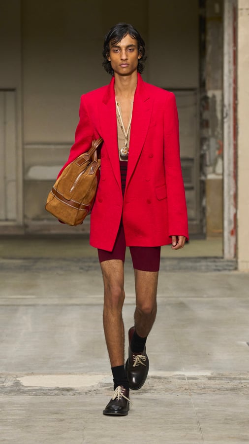 Le défilé Dries Van Noten homme printemps-été 2026.