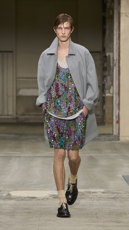 défilé dries van noten printemps-été 2026