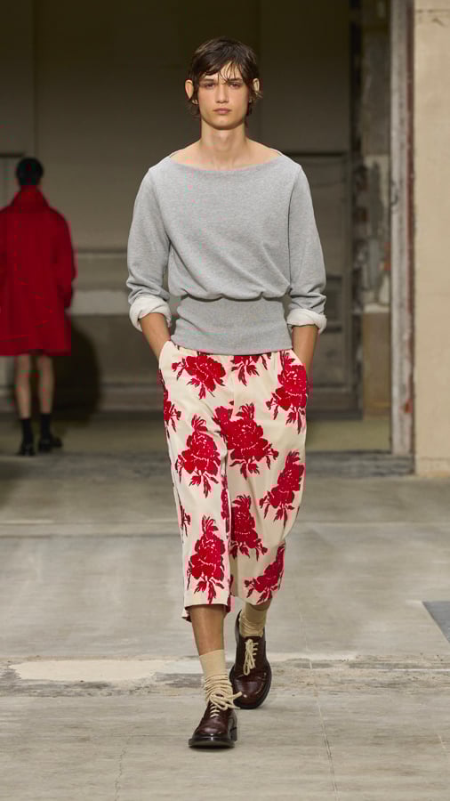 Le défilé Dries Van Noten homme printemps-été 2026.