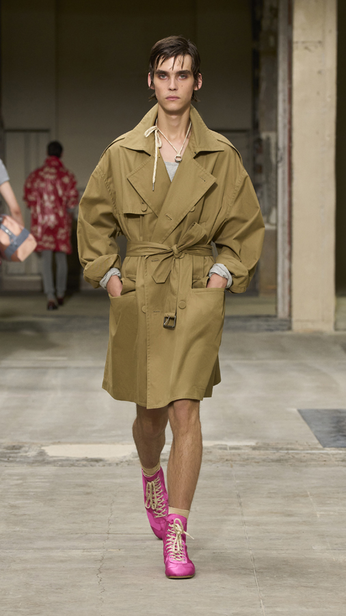 défilé dries van noten printemps-été 2026