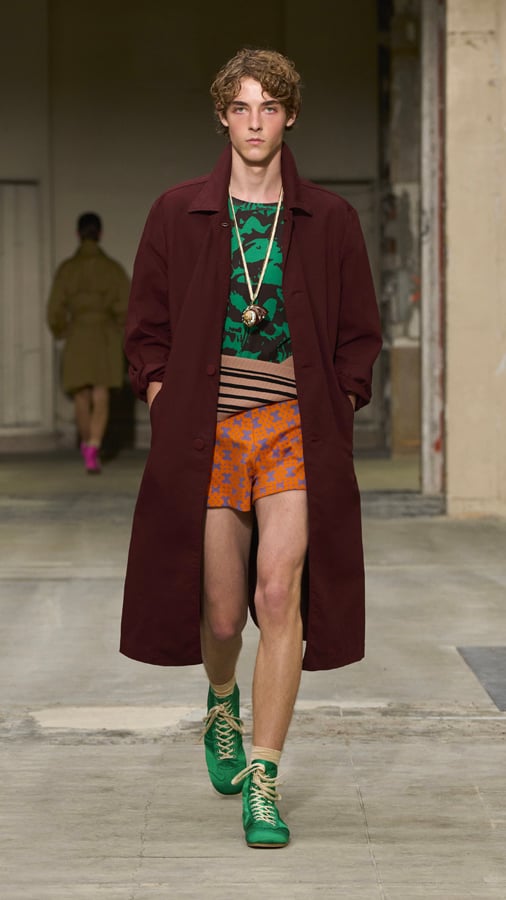 défilé dries van noten printemps-été 2026