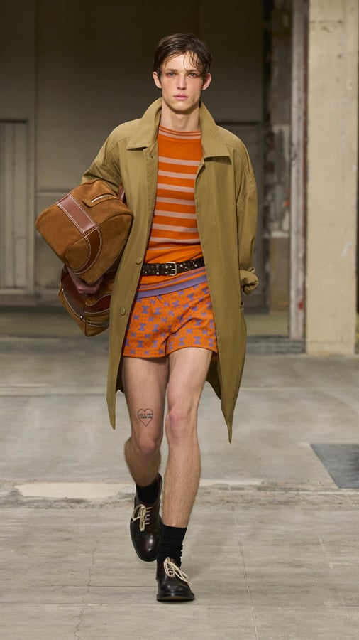Dries Van Noten  Louis Vuitton Spring/Summer 2026 show.