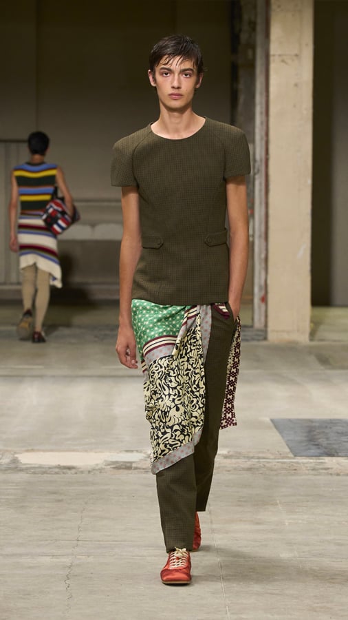 Le défilé Dries Van Noten homme printemps-été 2026.