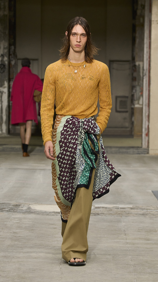 défilé dries van noten printemps-été 2026