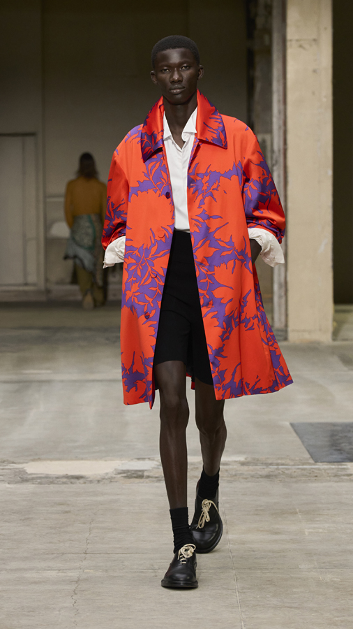 Le défilé Dries Van Noten homme printemps-été 2026.