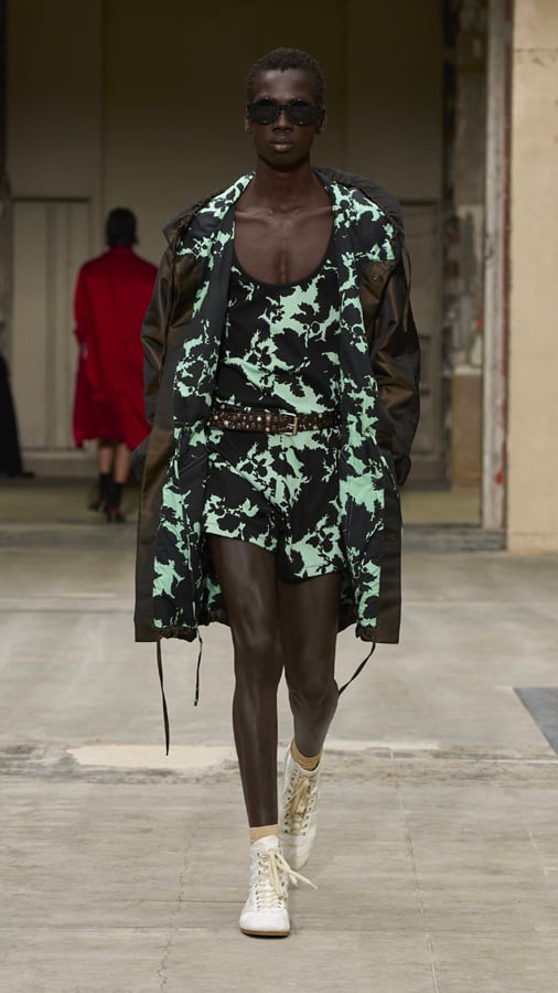 Le défilé Dries Van Noten homme printemps-été 2026.
