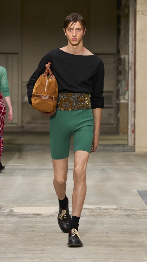 défilé dries van noten printemps-été 2026