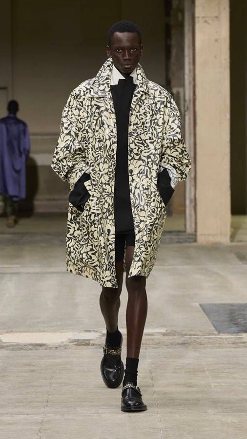 Le défilé Dries Van Noten homme printemps-été 2026.