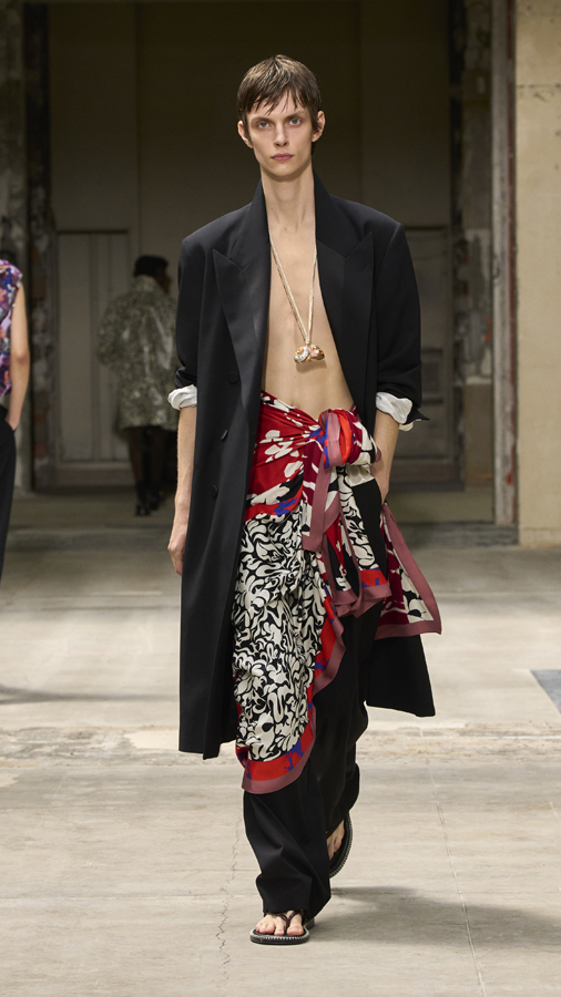 défilé dries van noten printemps-été 2026