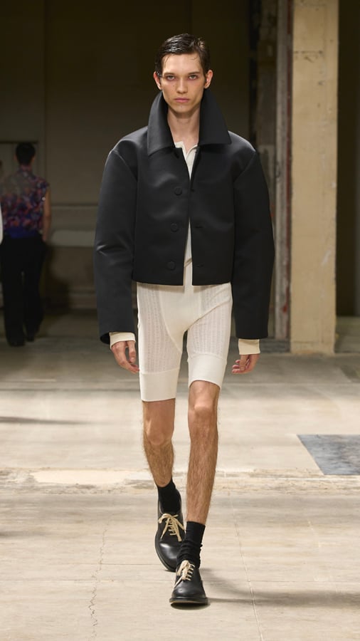 Le défilé Dries Van Noten homme printemps-été 2026.