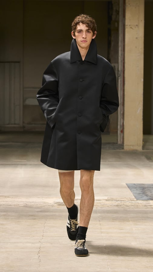 Le défilé Dries Van Noten homme printemps-été 2026.