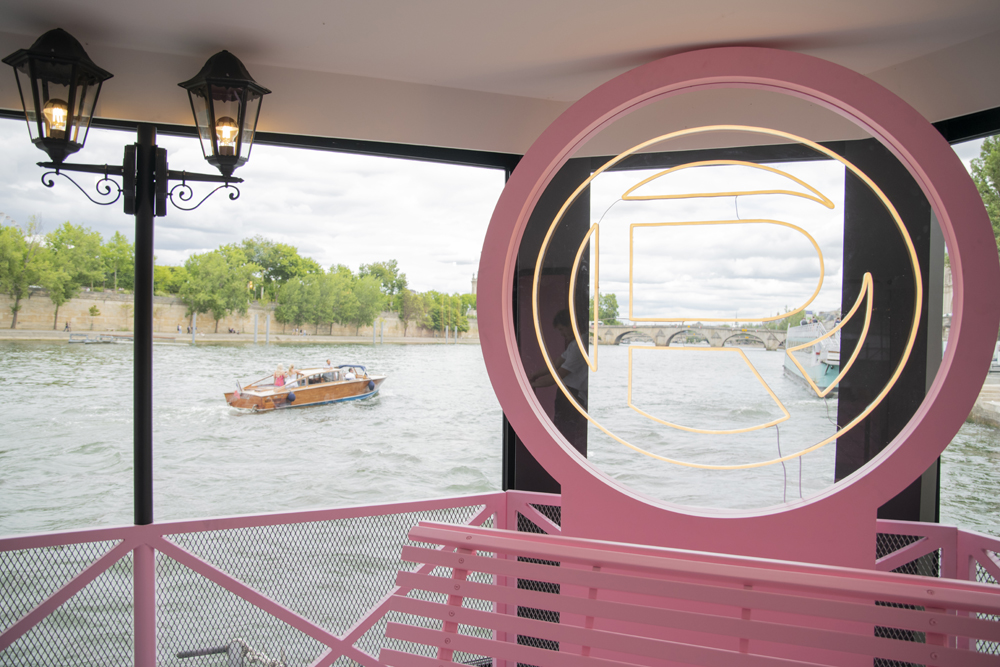 La Terrasse Parisienne de L'Oréal Paris © Vanni Bassetti.