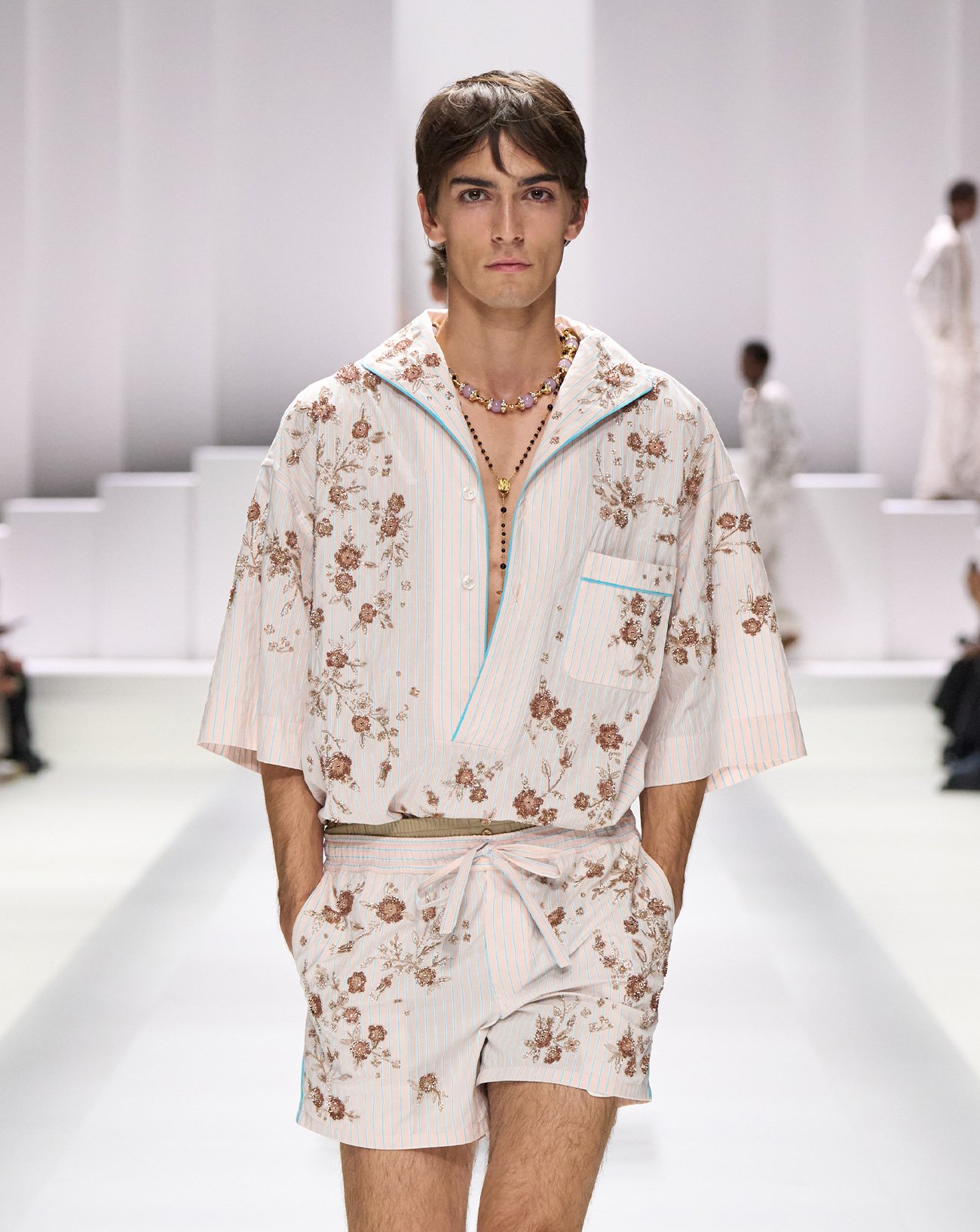 La défilé Dolce & Gabbana printemps-été 2026.