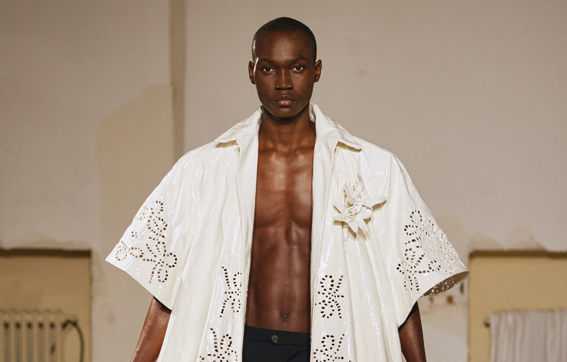 Le défilé Egonlab printemps-été 2026.