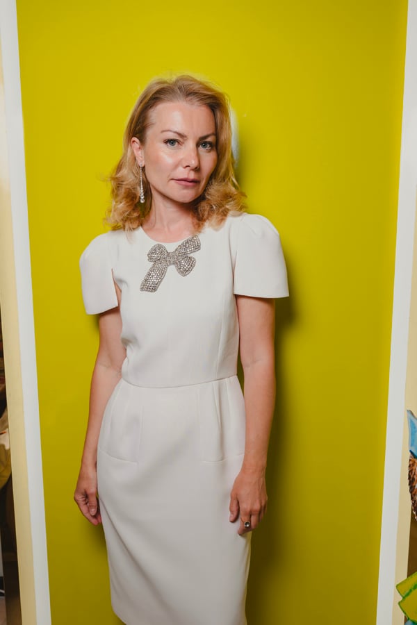 elena couffin au déjeuner hfc paris au festival de cannes 2025