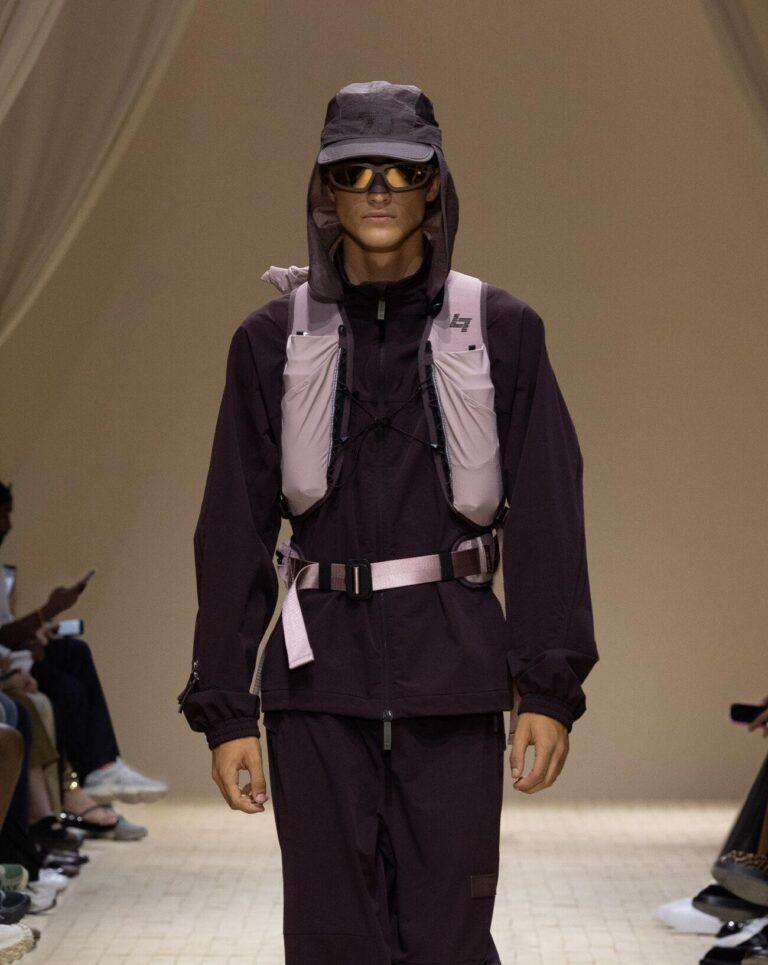 Le défilé Emporio Armani printemps-été 2026.
