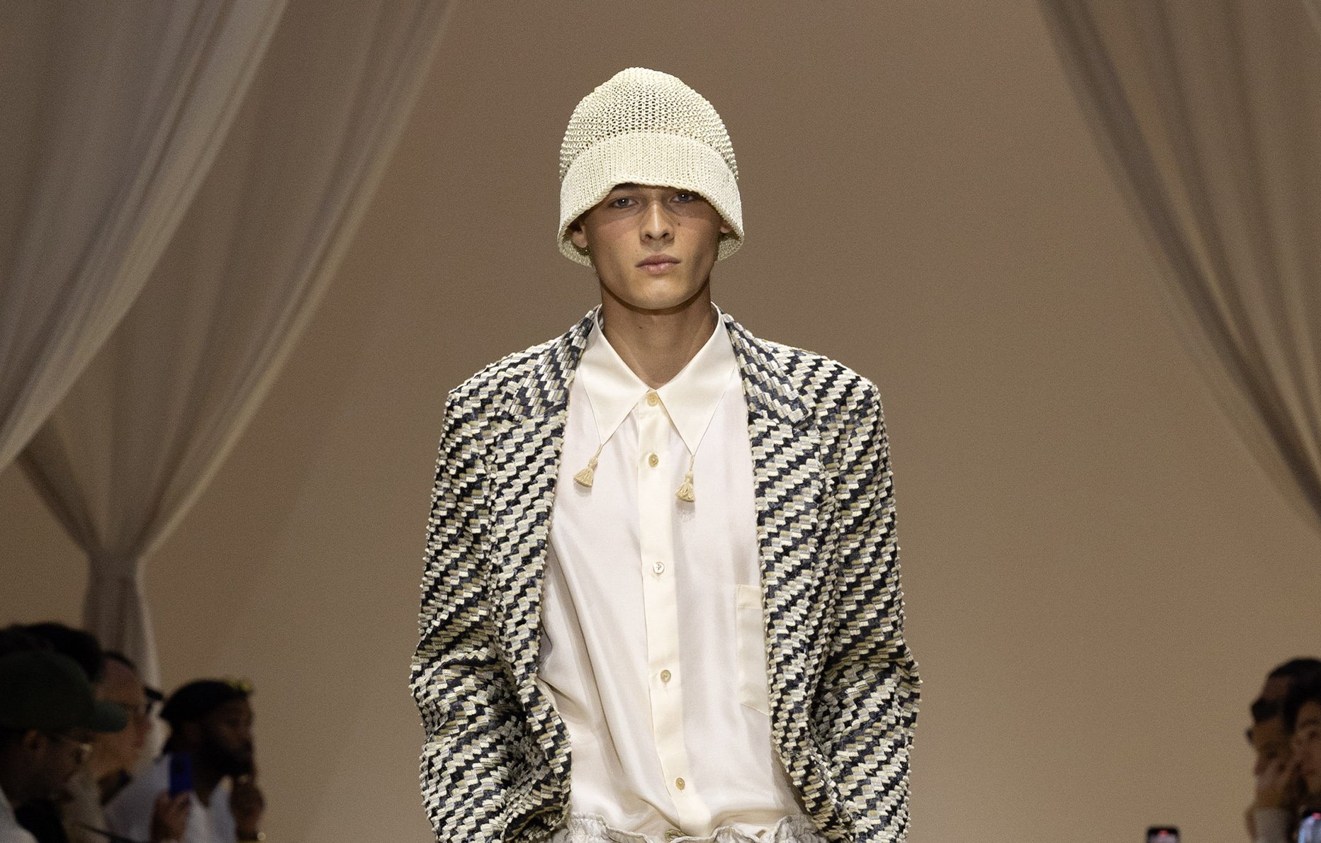 Le défilé Emporio Armani printemps-été 2026.
