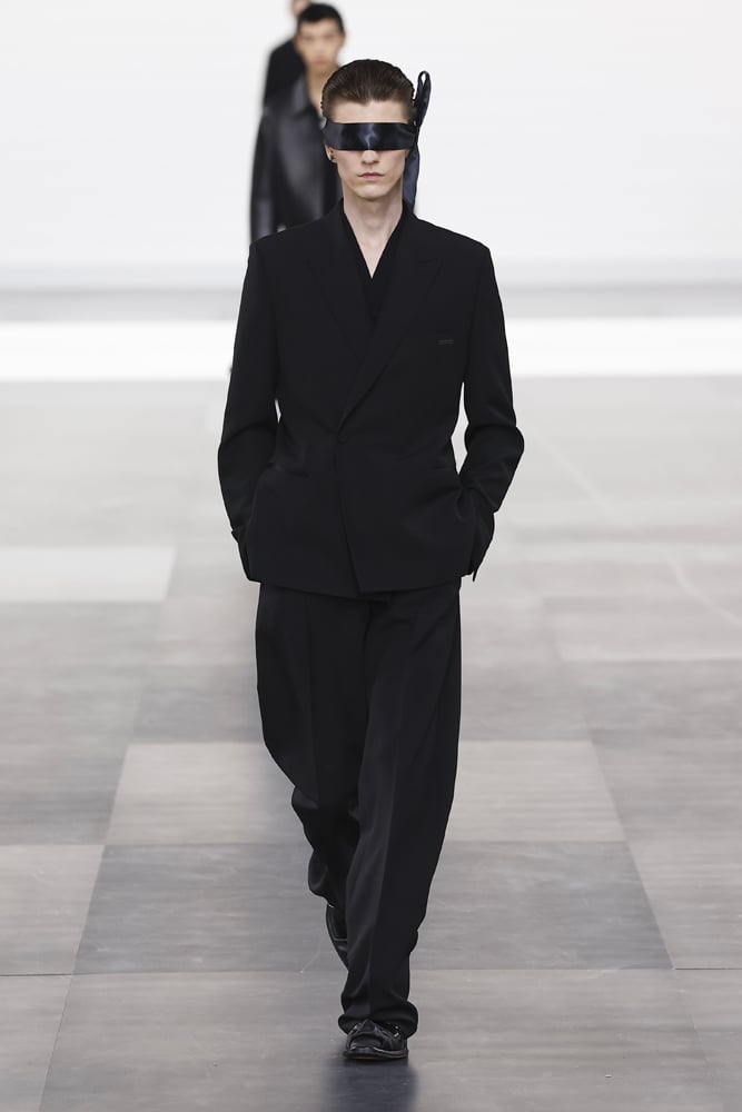 Le défilé Dior Homme automne-hiver 2025-2026 © Giovanni Giannoni/WWD via Getty Images.