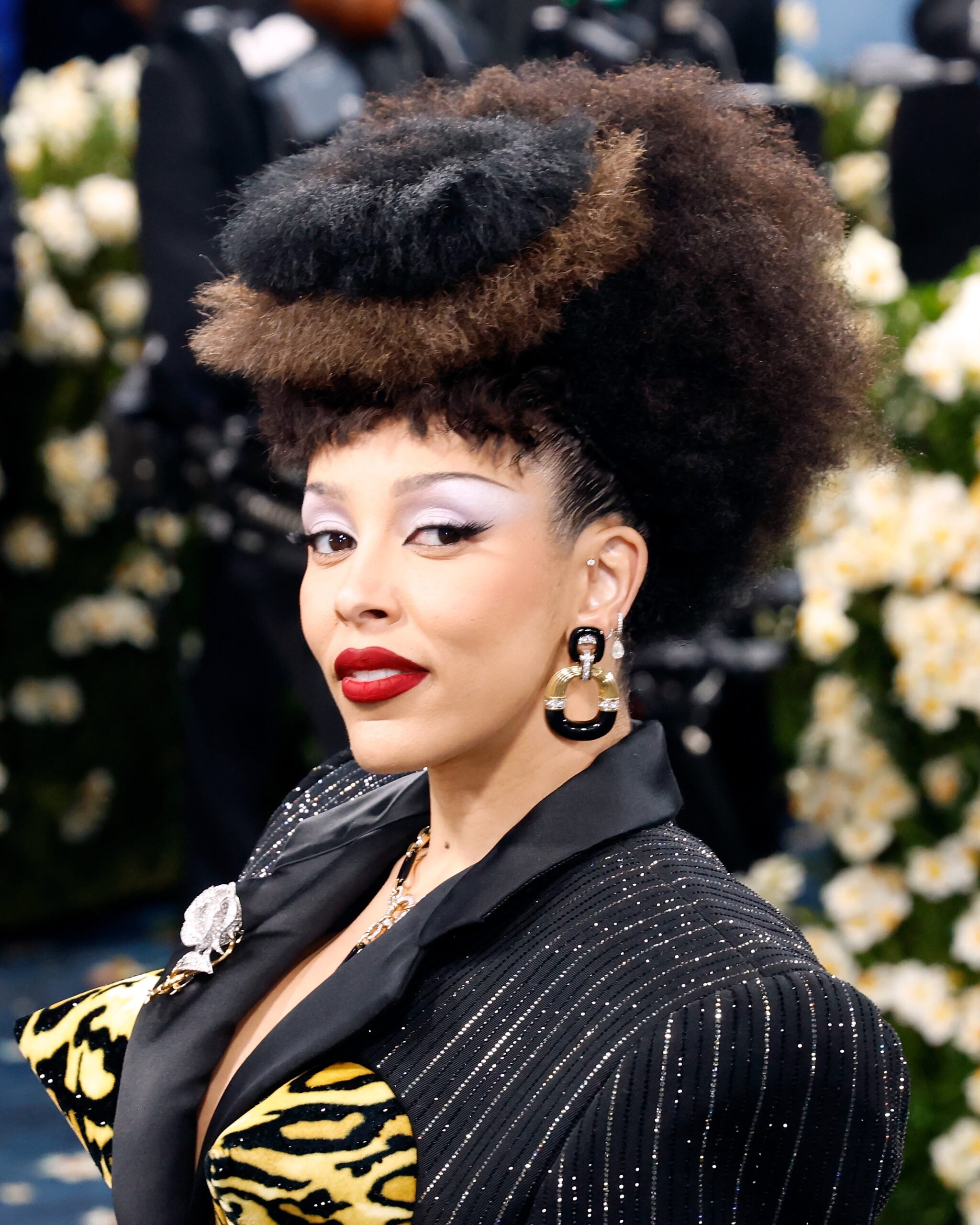 La chanteuse Doja Cat assiste à « Superfine: Tailoring Black Style », le gala du Costume Institute 2025, au Metropolitan Museum of Art, le 5 mai 2025 à New York.