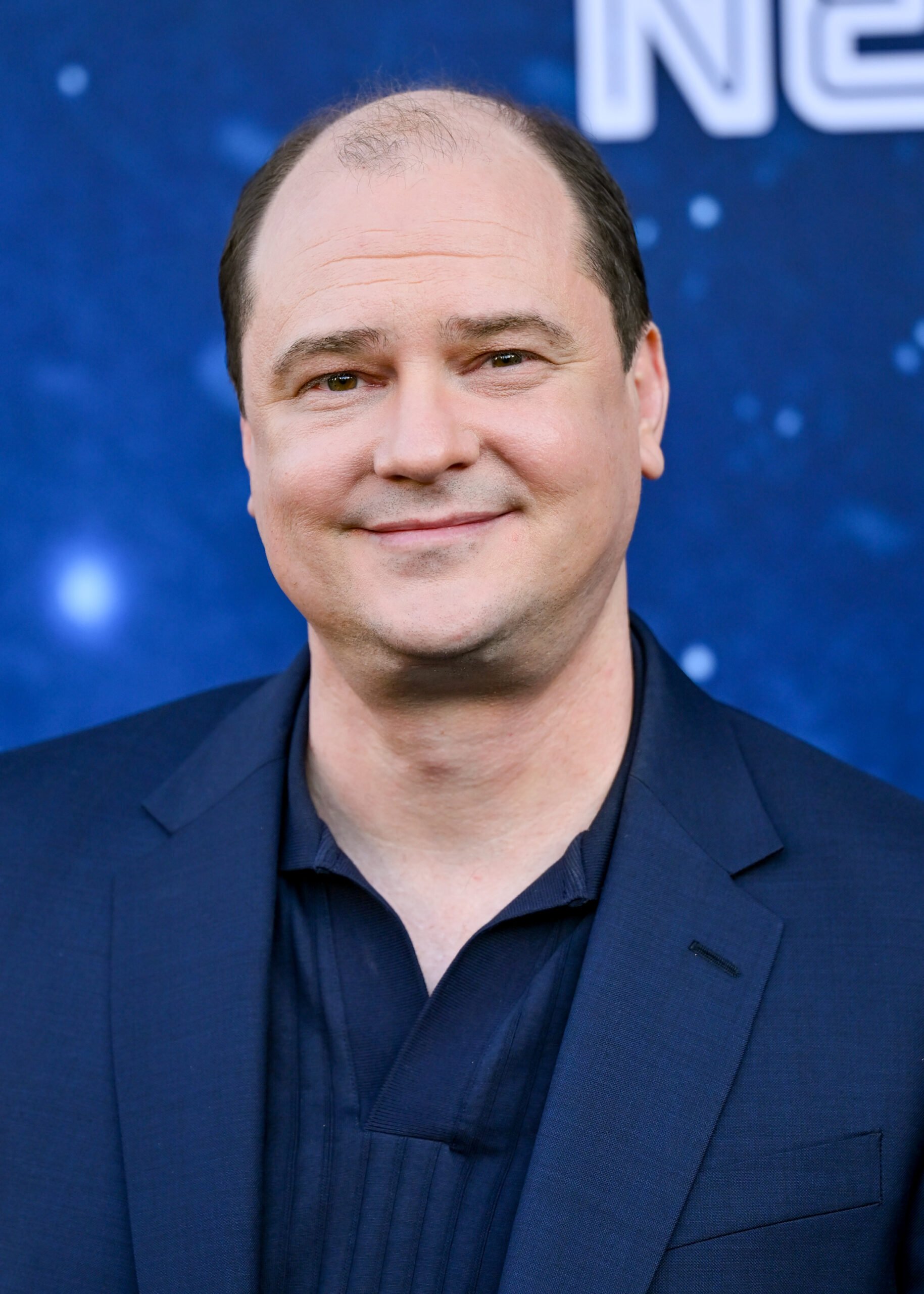 Mike Flanagan on the red carpet of the premiere of The Life of Chuck, at the Hollywood Legion Theater, on June 2nd, 2025, in Los Angeles, California. 