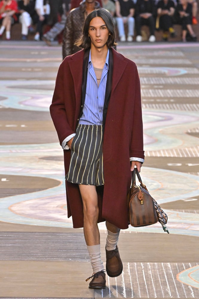 Le défilé Louis Vuitton homme printemps-été 2026.