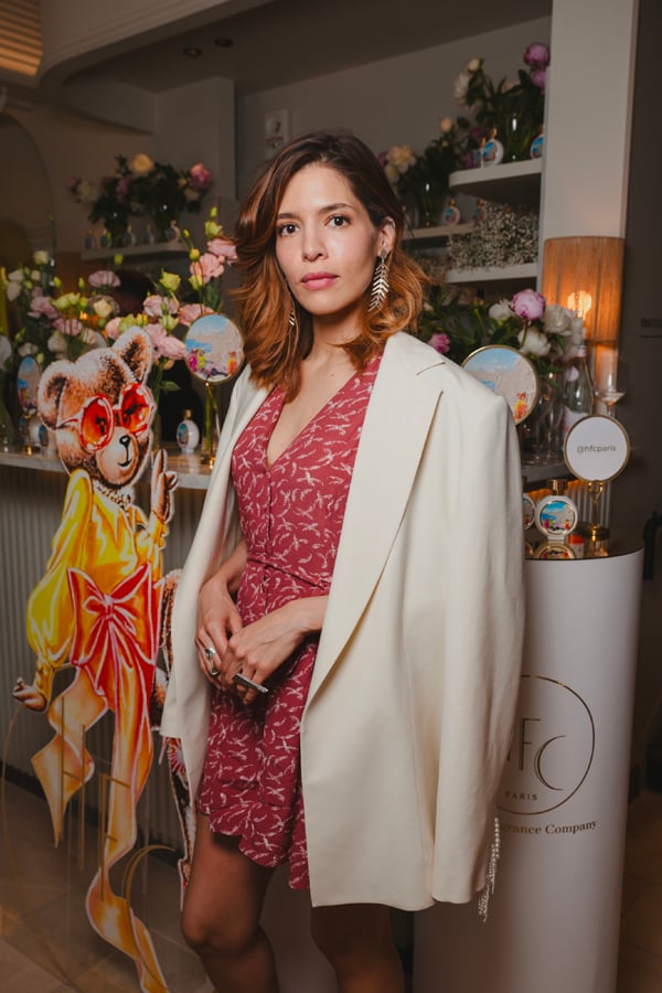 Jasmin Gassmann au déjeuner hfc paris au festival de cannes 2025
