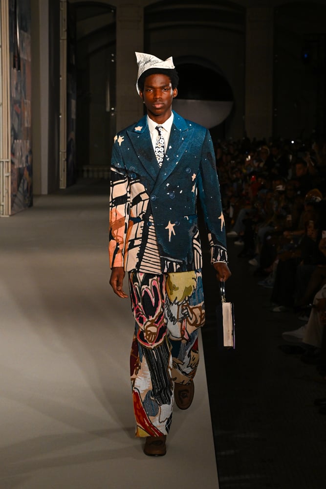 The KidSuper Spring/Summer 2026 show.