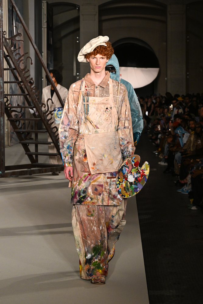 The KidSuper Spring/Summer 2026 show.