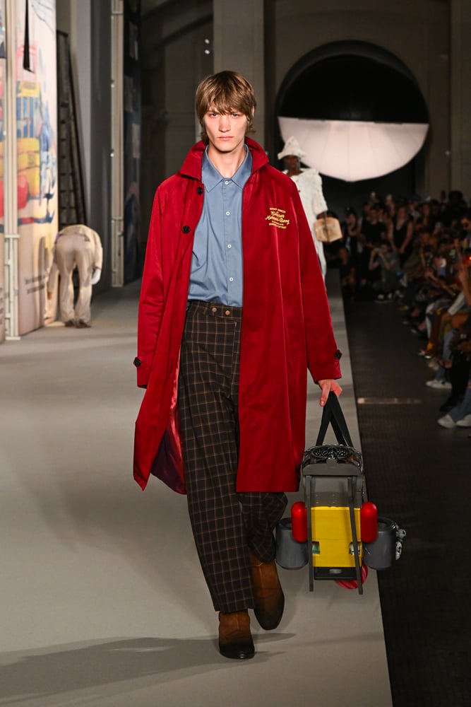 The KidSuper Spring/Summer 2026 show.