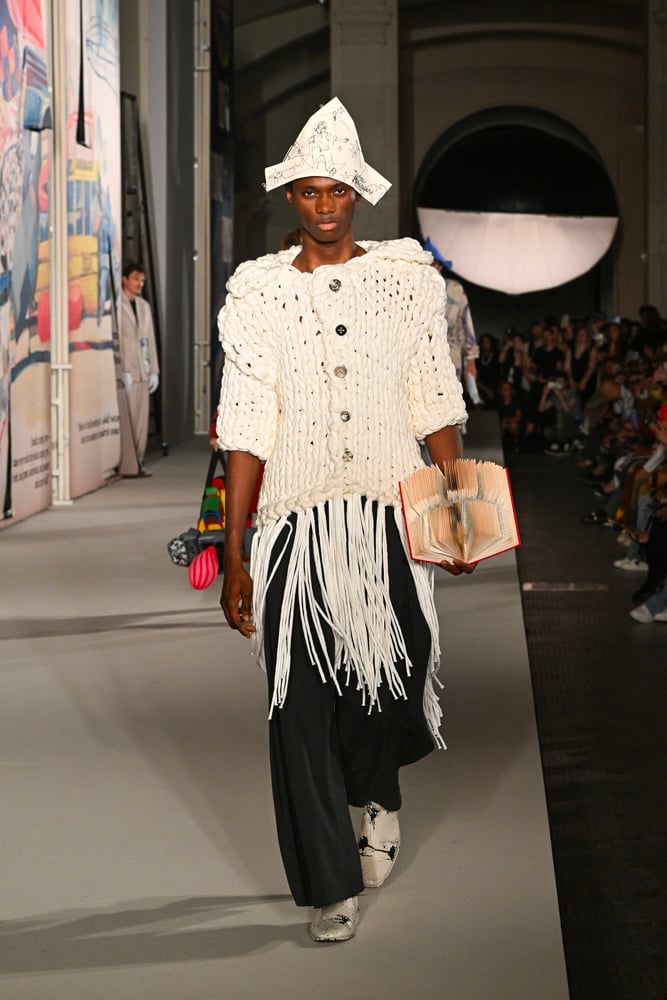 The KidSuper Spring/Summer 2026 show.