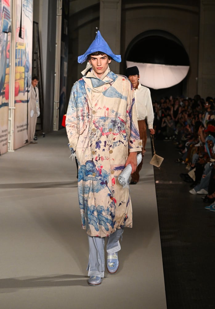 The KidSuper Spring/Summer 2026 show.