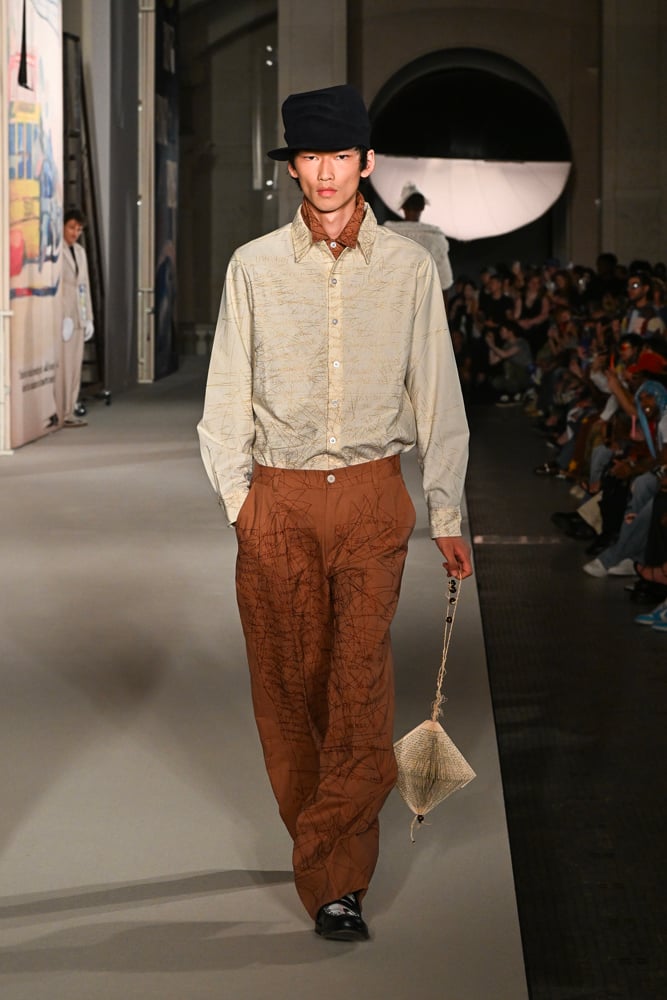The KidSuper Spring/Summer 2026 show.