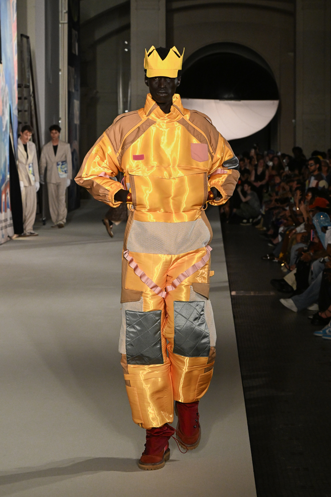 The KidSuper Spring/Summer 2026 show.