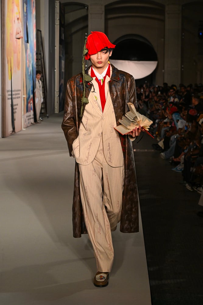 The KidSuper Spring/Summer 2026 show.