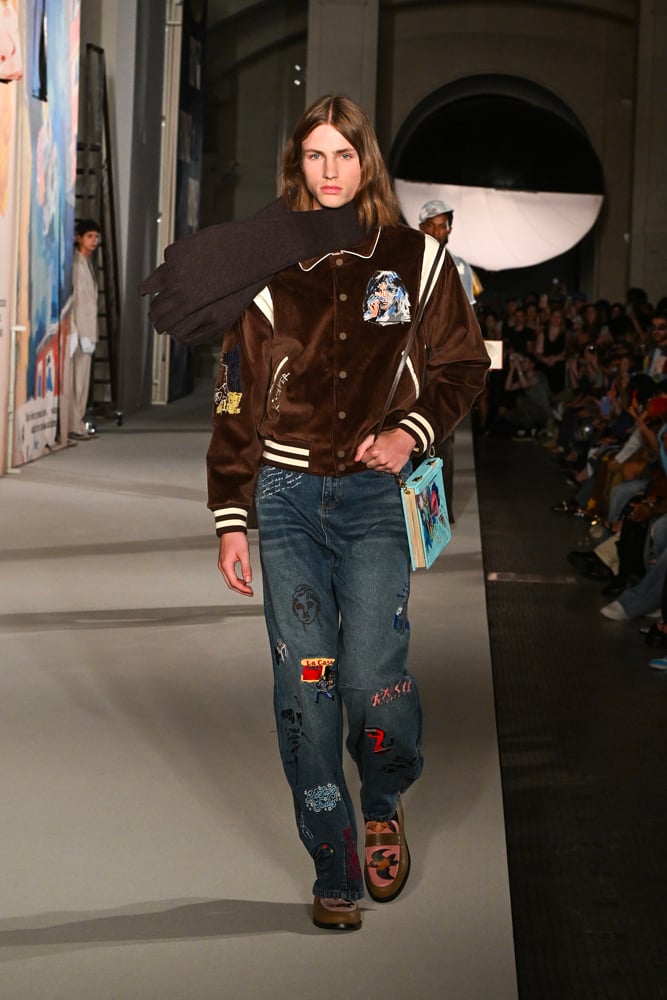 The KidSuper Spring/Summer 2026 show.