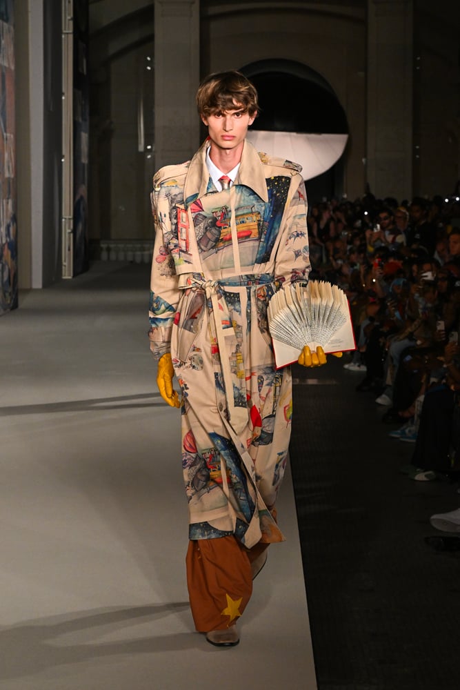 The KidSuper Spring/Summer 2026 show.