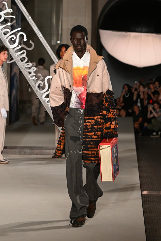 The KidSuper Spring/Summer 2026 show.