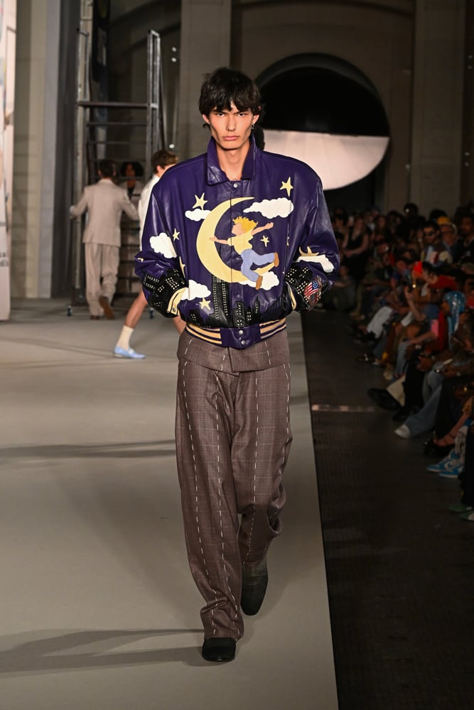 The KidSuper Spring/Summer 2026 show.