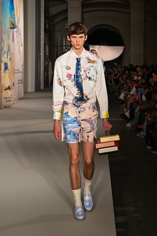 The KidSuper Spring/Summer 2026 show.