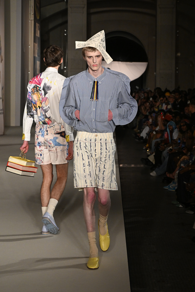 The KidSuper Spring/Summer 2026 show.
