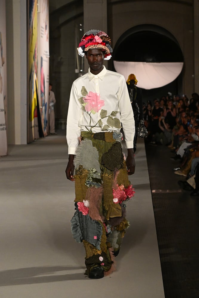 The KidSuper Spring/Summer 2026 show.