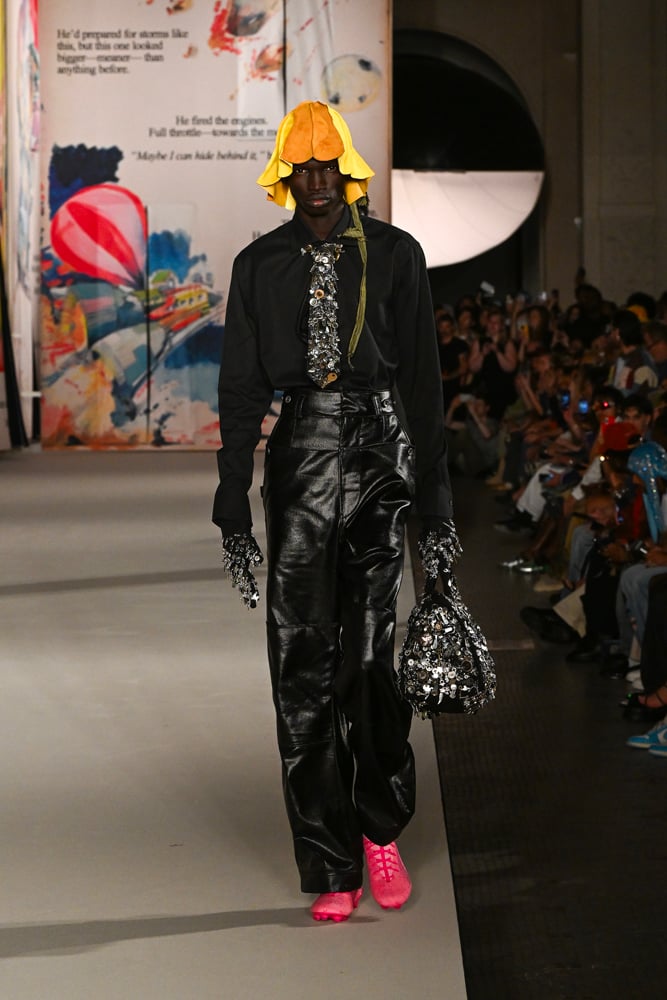 The KidSuper Spring/Summer 2026 show.